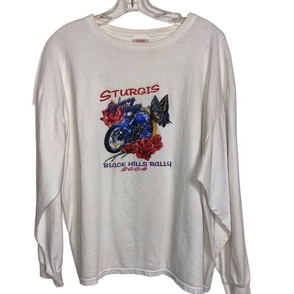 Vintage Sturgis HIGHWAY HONEY T Shirt - Picture 4 of 8